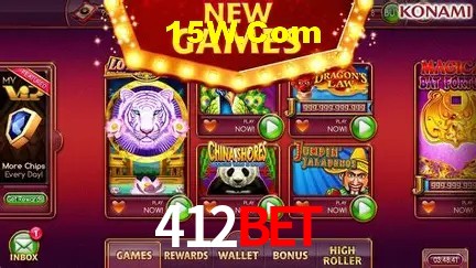 Jogos de Slot 412bet